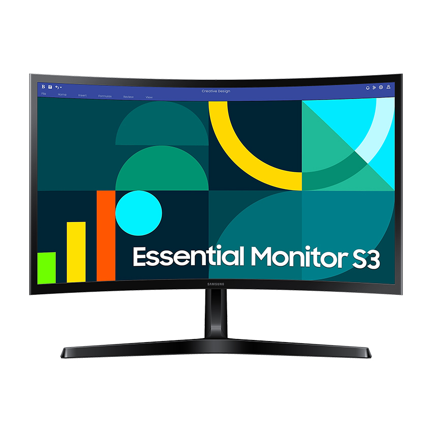 Hình ảnh chi tiết Màn hình Samsung 27 inch FHD LC27D366GAEXXV - Ảnh số 1